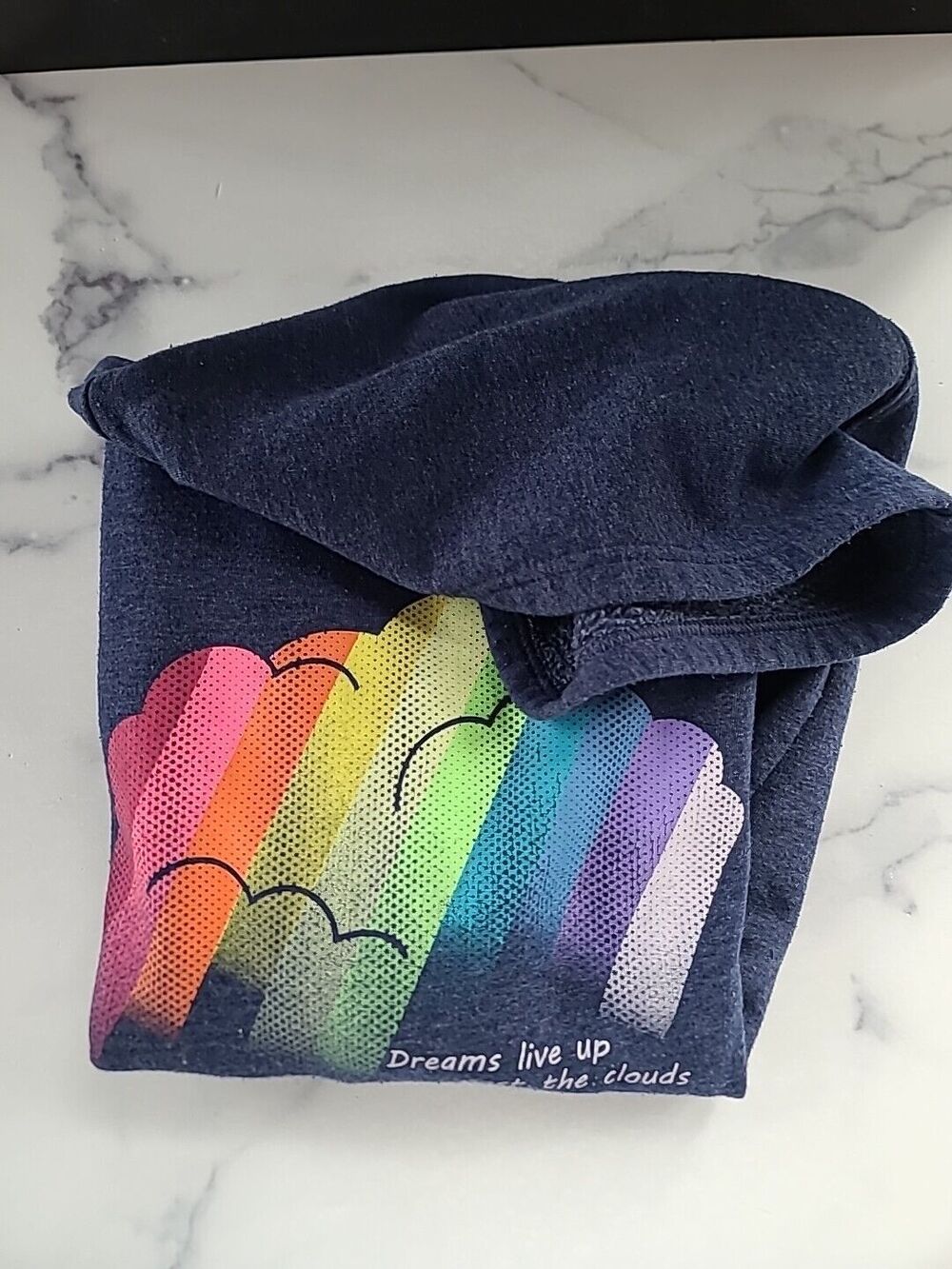 Cat And Jack Dreams Live Up Past The Clouds Sweatshirt Size L (10/12)